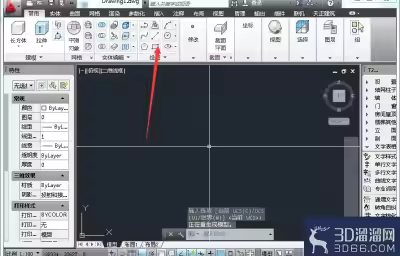 CAD绘图软件中三维镜像的使用方法