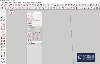 su怎么快速只选择所有边线？