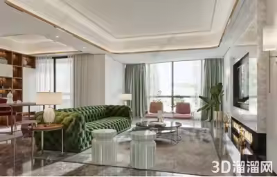 混搭風(fēng)客廳設(shè)計(jì)4大要素