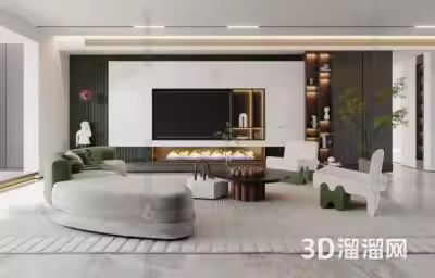 沙发不靠墙还能这样设计？