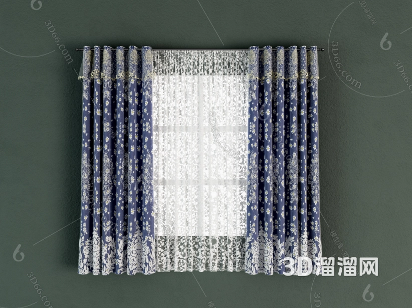 蕾丝窗帘的介绍 蕾丝窗帘的介绍