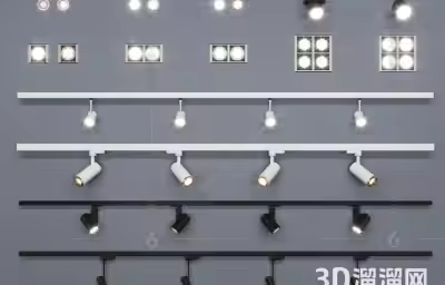 双眼皮吊顶如何布置灯光照明？