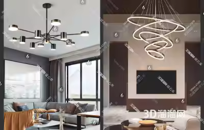如何选择现代风格吊灯？