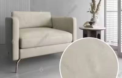 沙发材质怎么选？皮革与布纹材质对比
