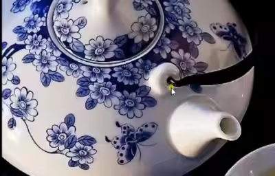 利用Vray调节陶瓷材质参数