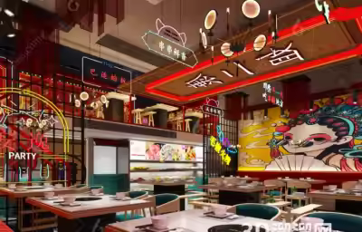 高档火锅店装修设计指南