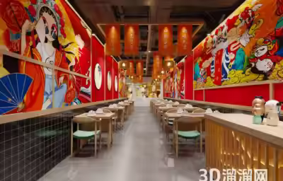 中式餐厅设计：如何打造具有中国风的餐饮空间