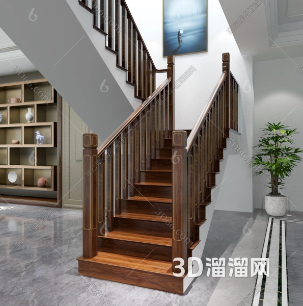 家用楼梯是木材好还是石材?
