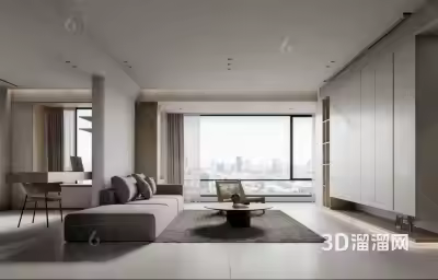 简约风格客厅装修效果图