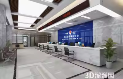 如何设计一个高效舒适的办事大厅？