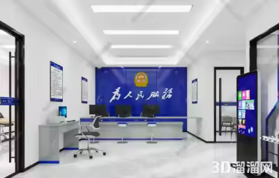 如何设计一个高效的交通办事大厅？