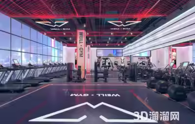健身房设计的5个要点