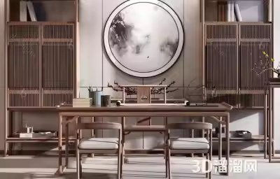 新中式家装设计要点