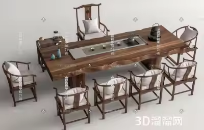新中式风格家具特点介绍
