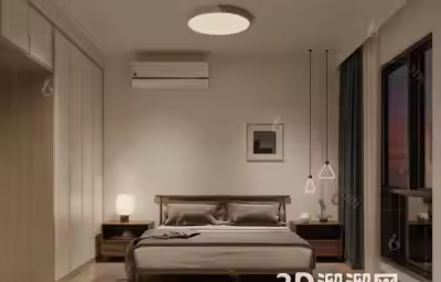 卧室灯光对人的影响