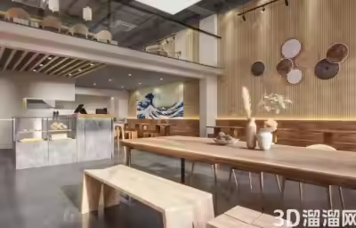 探秘日式咖啡厅设计，感受不一样的品质与氛围