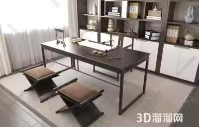 如何打造新中式书房？