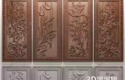 什么是木材雕花贴图？如何选择与应用木材雕花贴图？