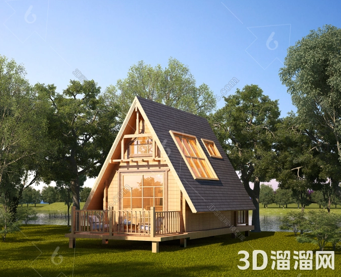 什么是木材房屋贴图？木材房屋贴图要如何应用？