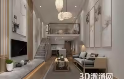 复式房选购原则及装修技巧介绍