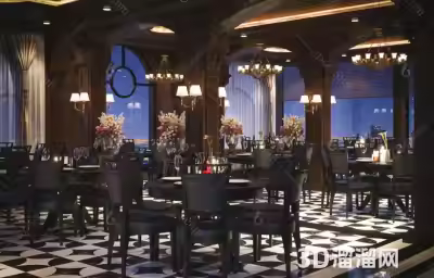 如何设计美式餐厅？