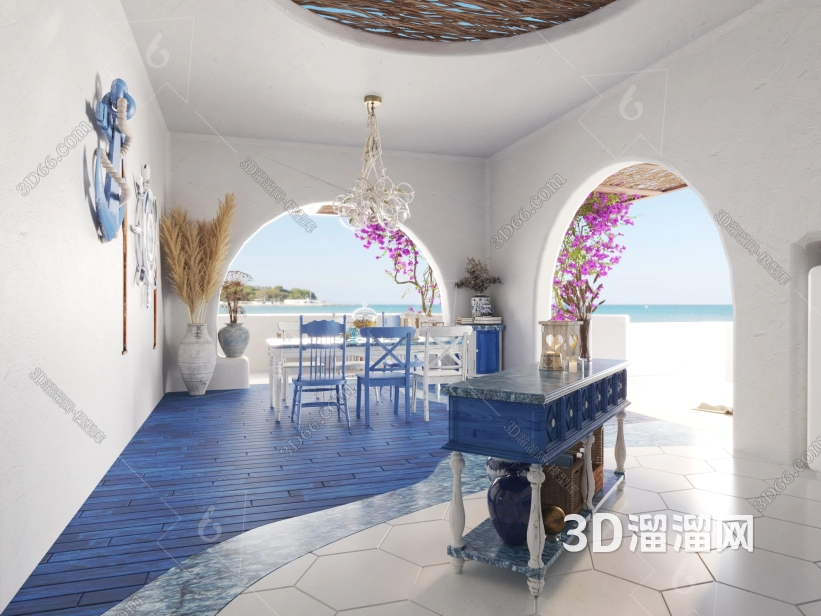北非地中海风格设计要素 北非地中海风格设计要素