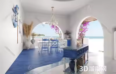 北非地中海风格设计要素