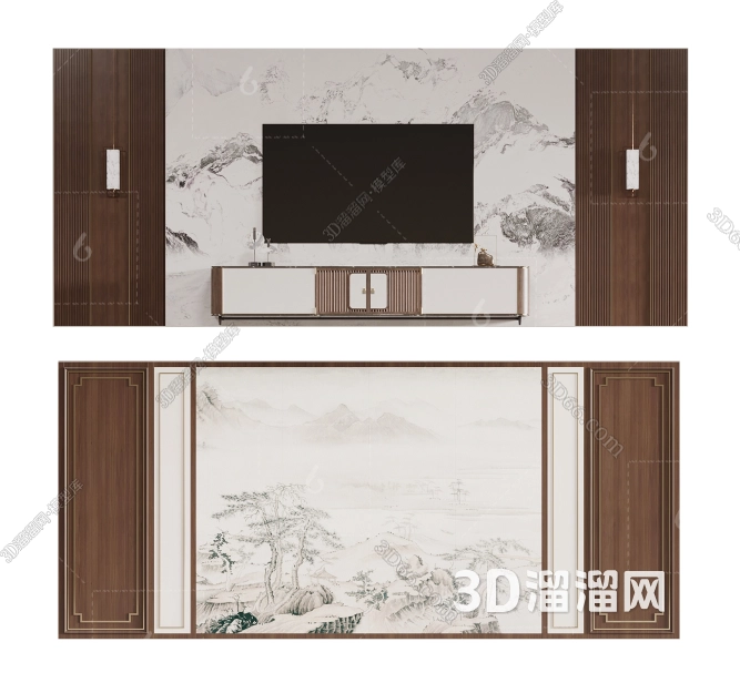 电视背景墙有哪些? 电视背景墙有哪些?