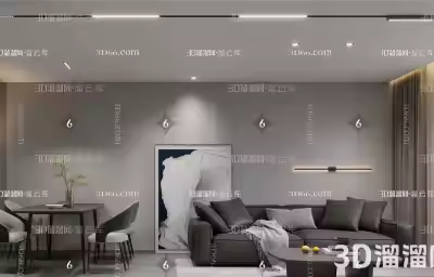 客厅和餐厅一体如何做到美观