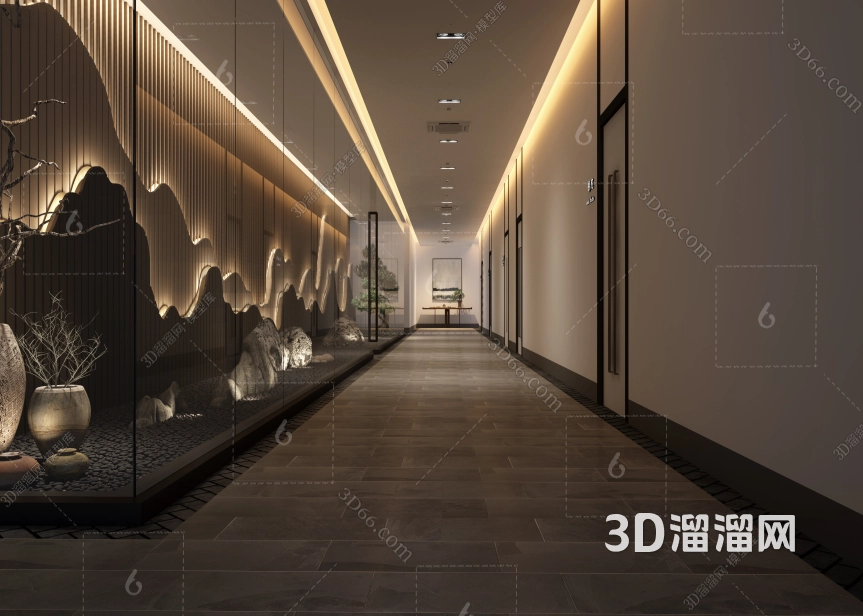 走廊背景墙的设计原则与流行趋势的搭配 走廊背景墙的设计原则与流行趋势的搭配