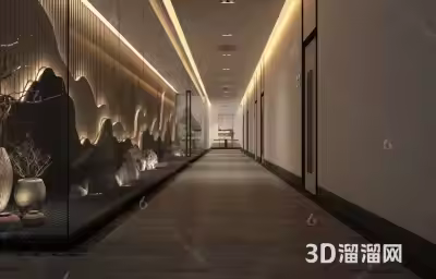 走廊背景墙的设计原则与流行趋势的搭配
