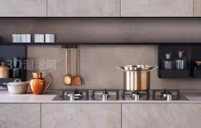 厨房用品设计灵感：烹饪艺术与便利生活的完美结合