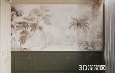 墙纸贴图与墙纸有什么区别