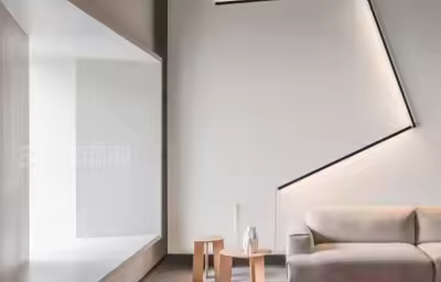 绽放光影之美：线性灯带设计灵感探索