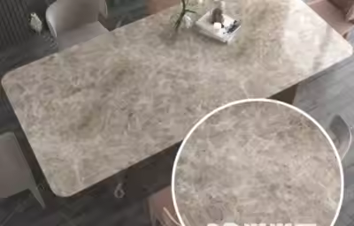 岩板和大理石材质哪个好？为什么？