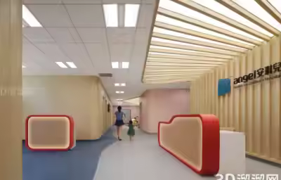 创造童话世界的治愈空间：天使幼儿发展中心设计案例