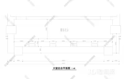 酒店前台图纸设计要点