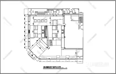 陶瓷展厅施工图设计要点