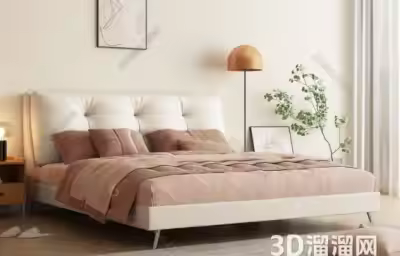 卧室床材质选择哪种比较好?