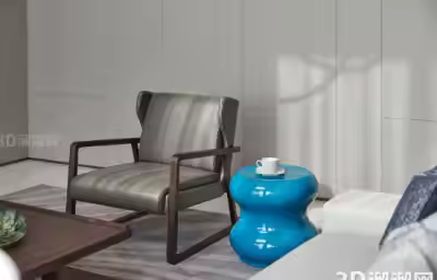 现代简约，时光的静谧之所：永威上和郡·东雅样板房设计案例