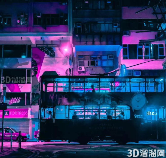 把极简风玩出赛博朋克范:240㎡大平层住宅设计案例 把极简风玩出赛博朋克范:240㎡大平层住宅设计案例