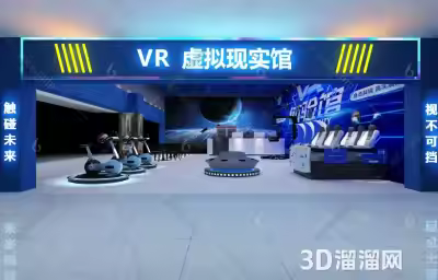 VR展厅CAD施工图设计要点
