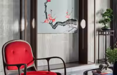 当代与东方的美学交织：新中式合院设计案例