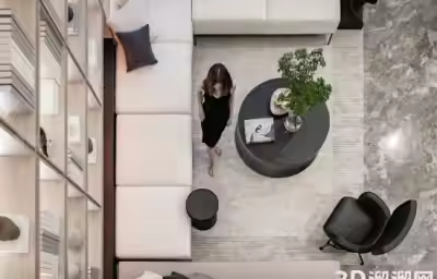 光的语言，家的温度：光引·万科金域蓝湾住宅设计案例
