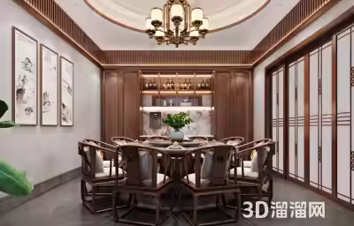 怎么装修中式茶餐厅？