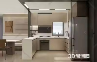 一体式厨房优缺点讲解