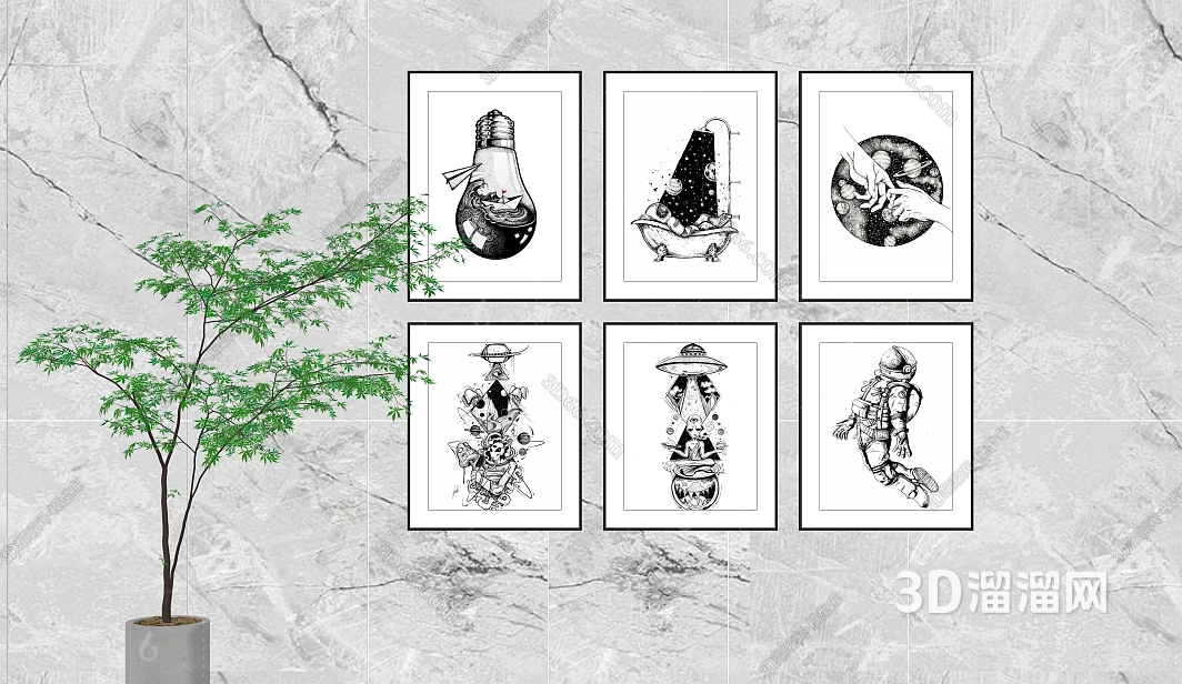 装饰画种类与介绍