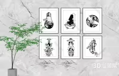 装饰画种类与介绍