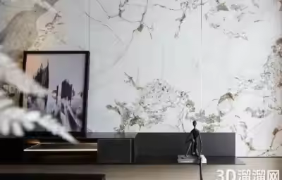摩登优雅，谱写艺术轻奢华章：保利时光印象样板间设计案例