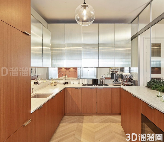 如何打造功能与美观兼备的封闭式厨房？8个封闭式厨房设计灵感